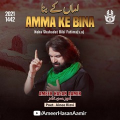 Amma Ke Bina  --  Ameer Hasan Aamir  -  Ayam e Fatima (s.a)  -  2021