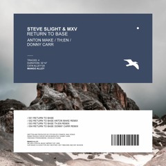 Premiere: Steve Slight & MXV - Return to Base (Anton MAKe Remix) [Mango Alley]