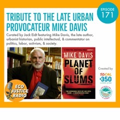 Tribute to the Late Urban Provocateur Mike Davis