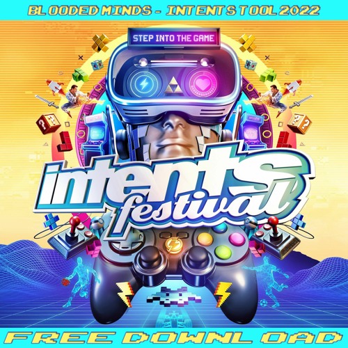 Blooded Minds - Intents TOOL 2022 [FREE DOWNLOAD]