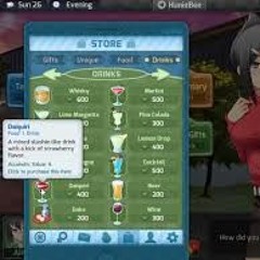🙁 I C4n't Sm1le *Sip2dis* 🍾 #Resort (Huniepop📲)