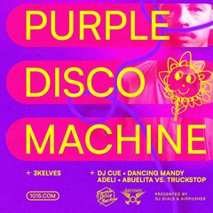 3kelves Live At 1015 Folsom - Purple Disco Machine Opening Set 12/03/2021