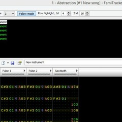 abstracto (6 years of FamiTracker)