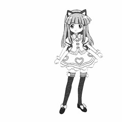 happy loli being