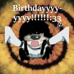 birthday song :eee!!
