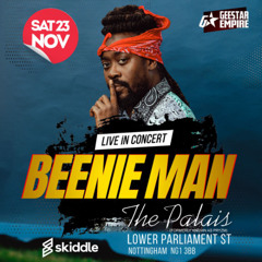 V. ROCKET INTERNATIONAL @ BEENIE MAN CONCERT, NOTTINGHAM - 23/11/24