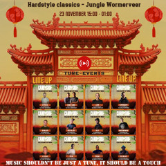 Tune Events presents - All live sets at The Candyshop Colours of Asia