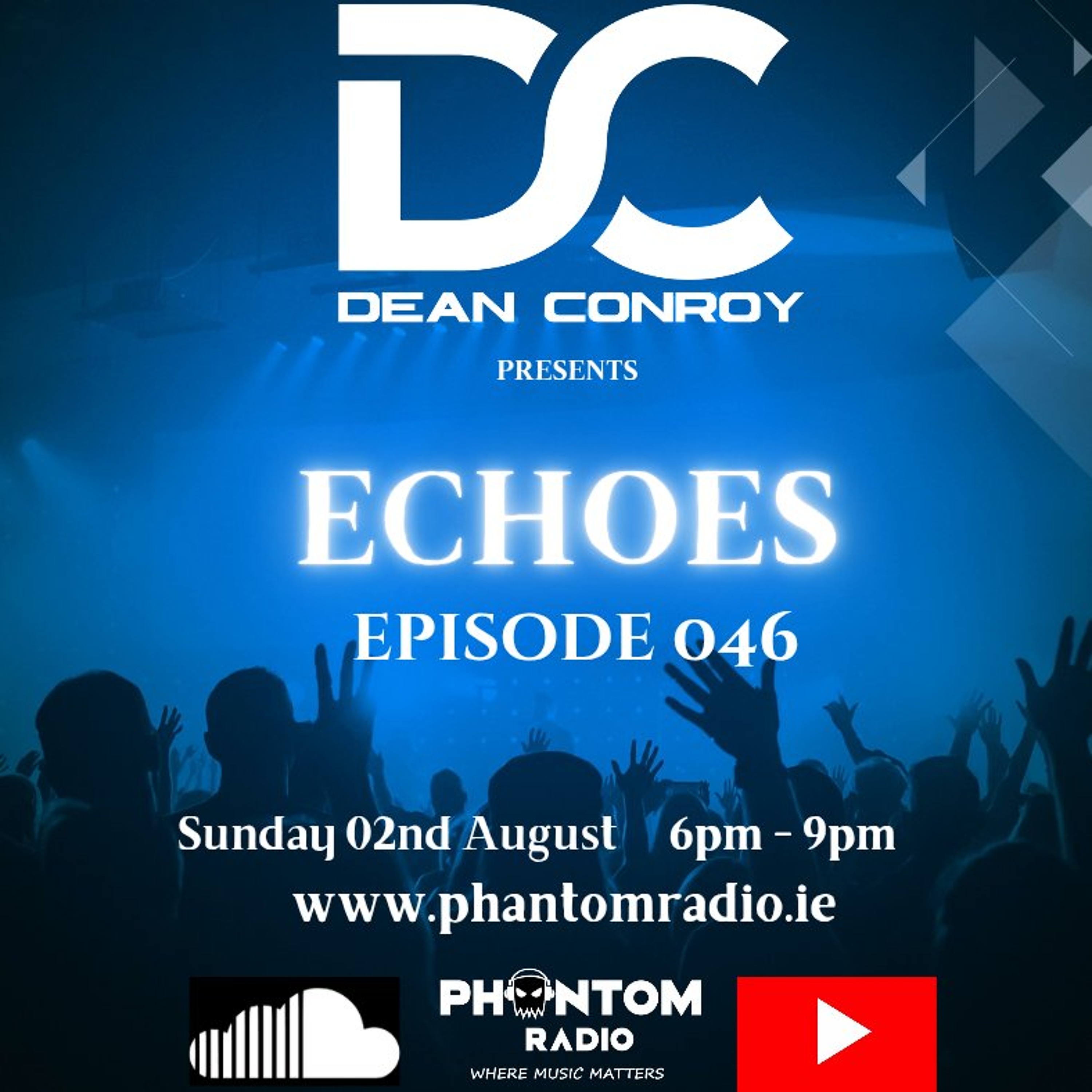 Dean Conroy - Echoes 046 episode artwork