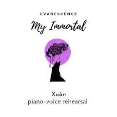 Evanescence - My Immortal (cover by Xuân)