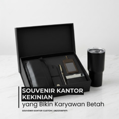 Souvenir Kantor Kekinian yang Bikin Karyawan Betah