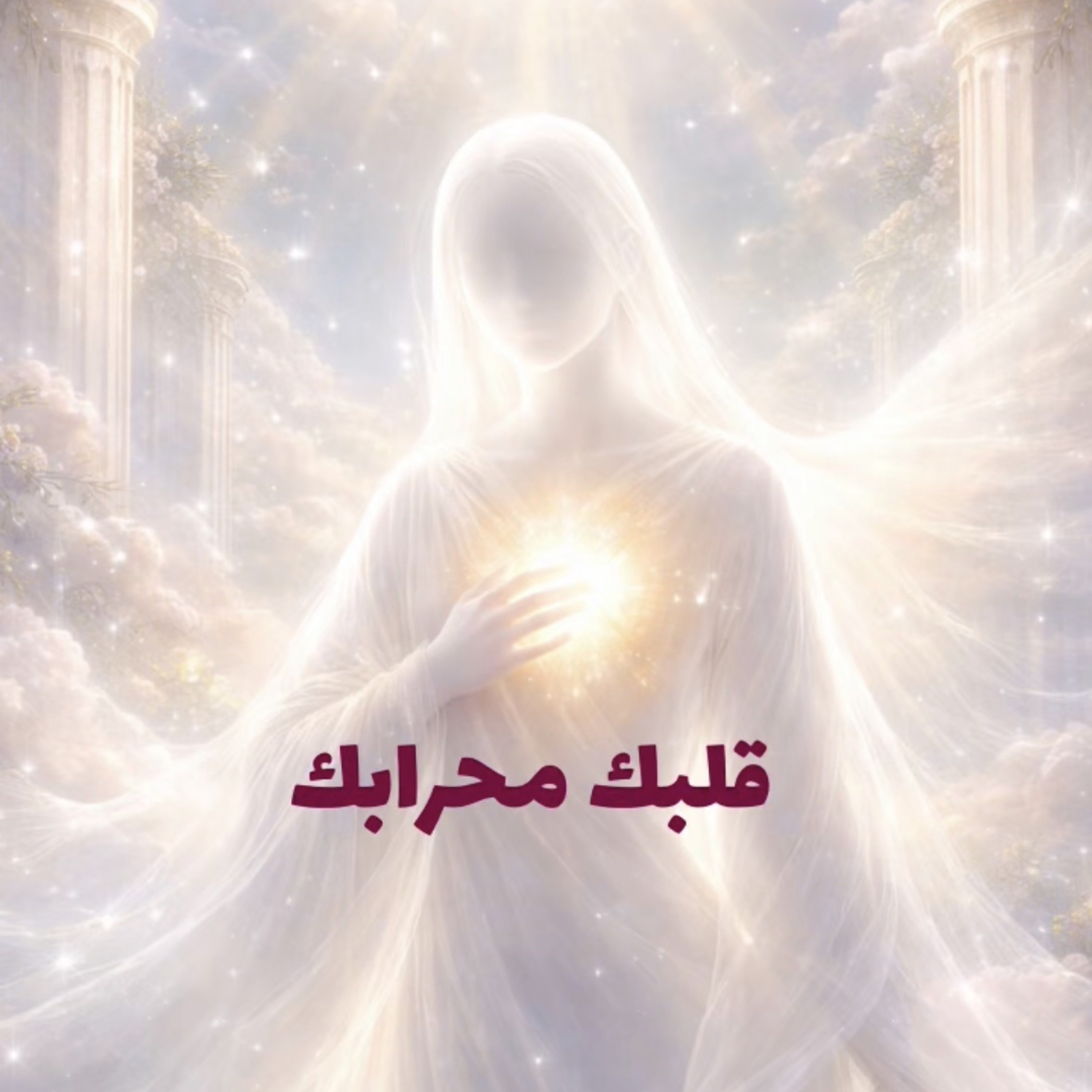 قلبك محرابك💛