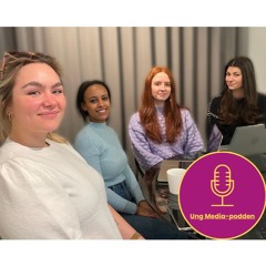 Ung Media-podden: AI och dess påverkan på samhället