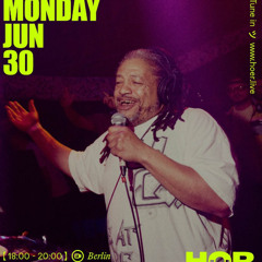 JUS_ED More Then Mixing W Loganic Mandel Turner  Hor_Berlin 30.06.2025