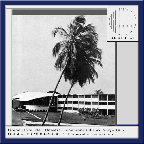 Grand Hôtel de l’Univers - chambre 590 invité Ninye Bun - 23rd October 2025