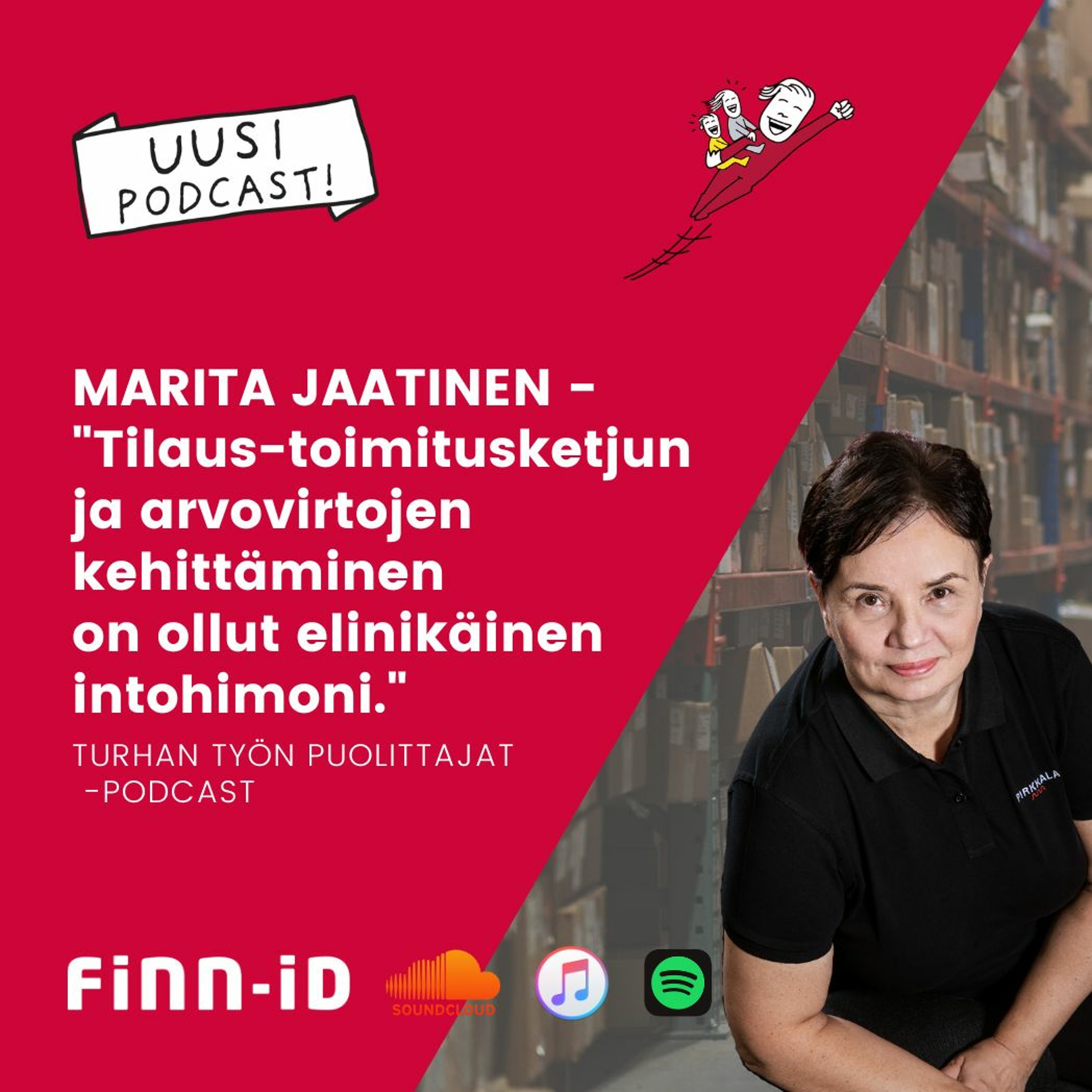 Turhan työn puolittajat
