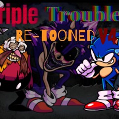 Triple Trouble Re-Tooned V4 Ft. Chuck (FNF Re-Tooned Official OST)