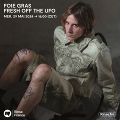 Foie Gras : Fresh Off The UFO - 29 Mai 2024