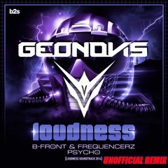 Psycho (Geonovis Bootleg) - B-Front & Frequencerz