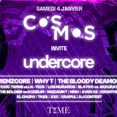 Contest Cosmos invite Undercore