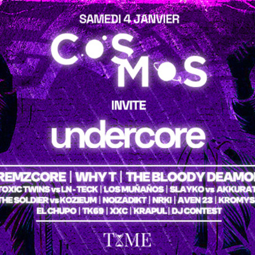 Contest Cosmos invite Undercore