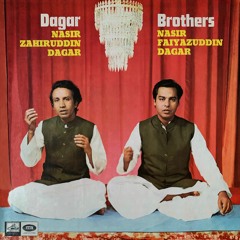 India - Dagar Brothers - master Dhrupad singers (1968)