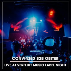 Convinzed b2b Obiter - Live at Verflixt Music Label Night @Waagenbau