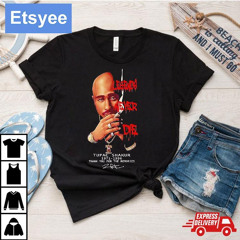 Legends Never Die Tupac Shakur 1971 1996 Thank You For The Memories Signature Shirt