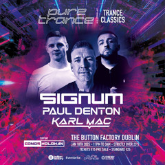 Conor Holohan @ Pure Trance Ireland - Button Factory Dublin 18th Jan 2025
