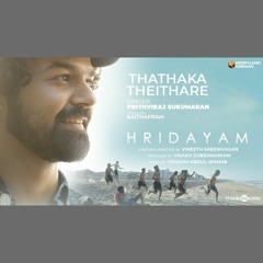 Thathaka Theithare - Prithviraj Sukumaran (0fficial Mp3)