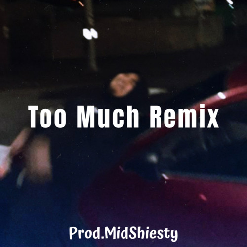 Teo Glacier - Too Much (remix) prod.MidShiesty