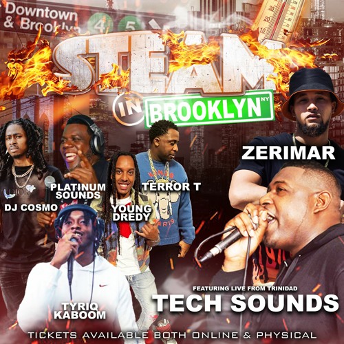 Steam In Brooklyn - Tech Sounds