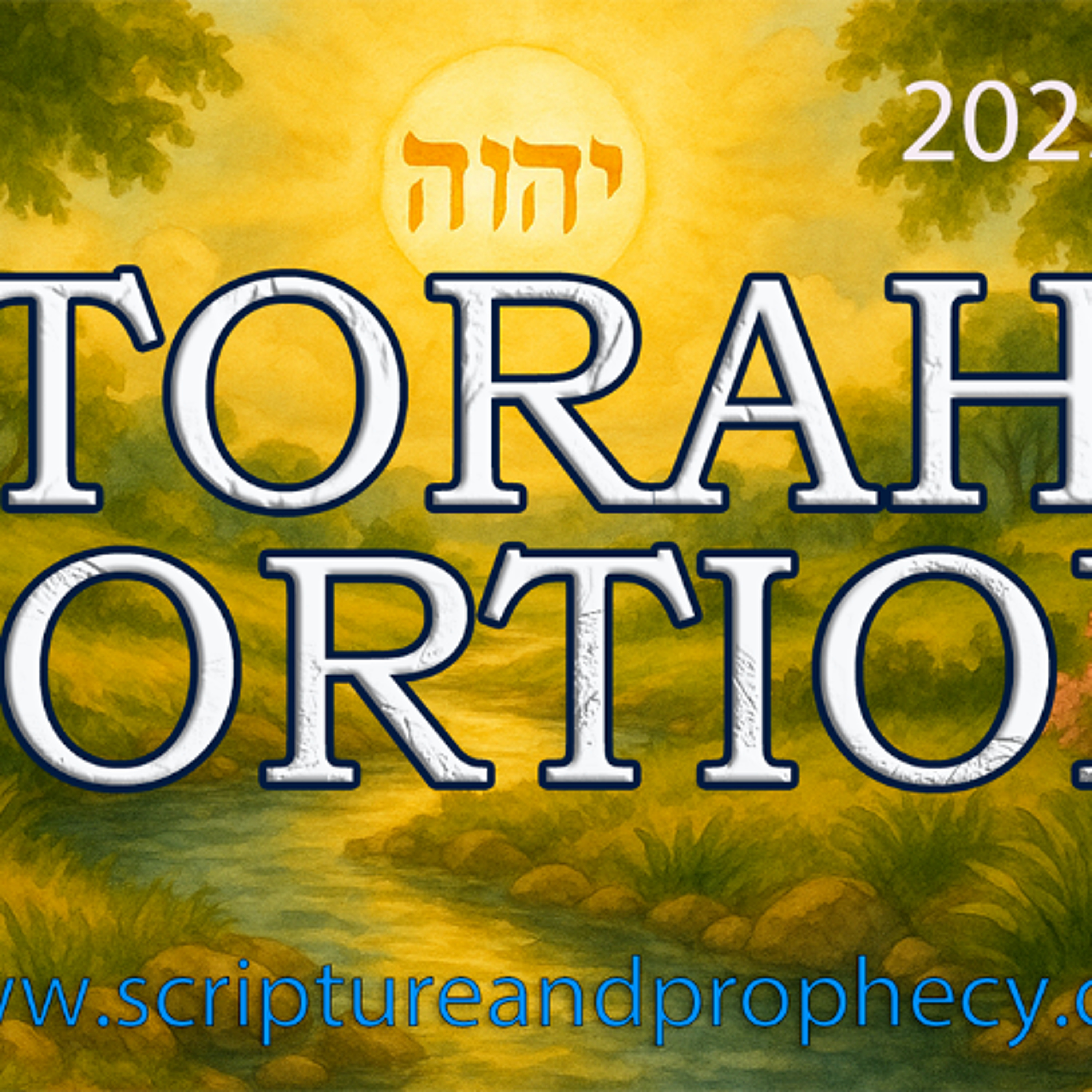 In The Beginning - Torah Portion - B’reisheet: (Genesis 1–6:8) - 2025-2026