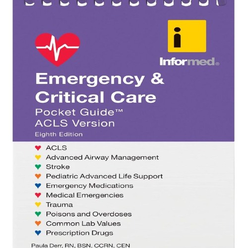 Stream PDF Emergency & Critical Care Pocket Guide free from