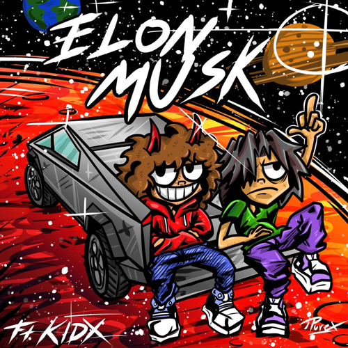 ELON MUSK W/ KIDx [Prod. CL!PPED]