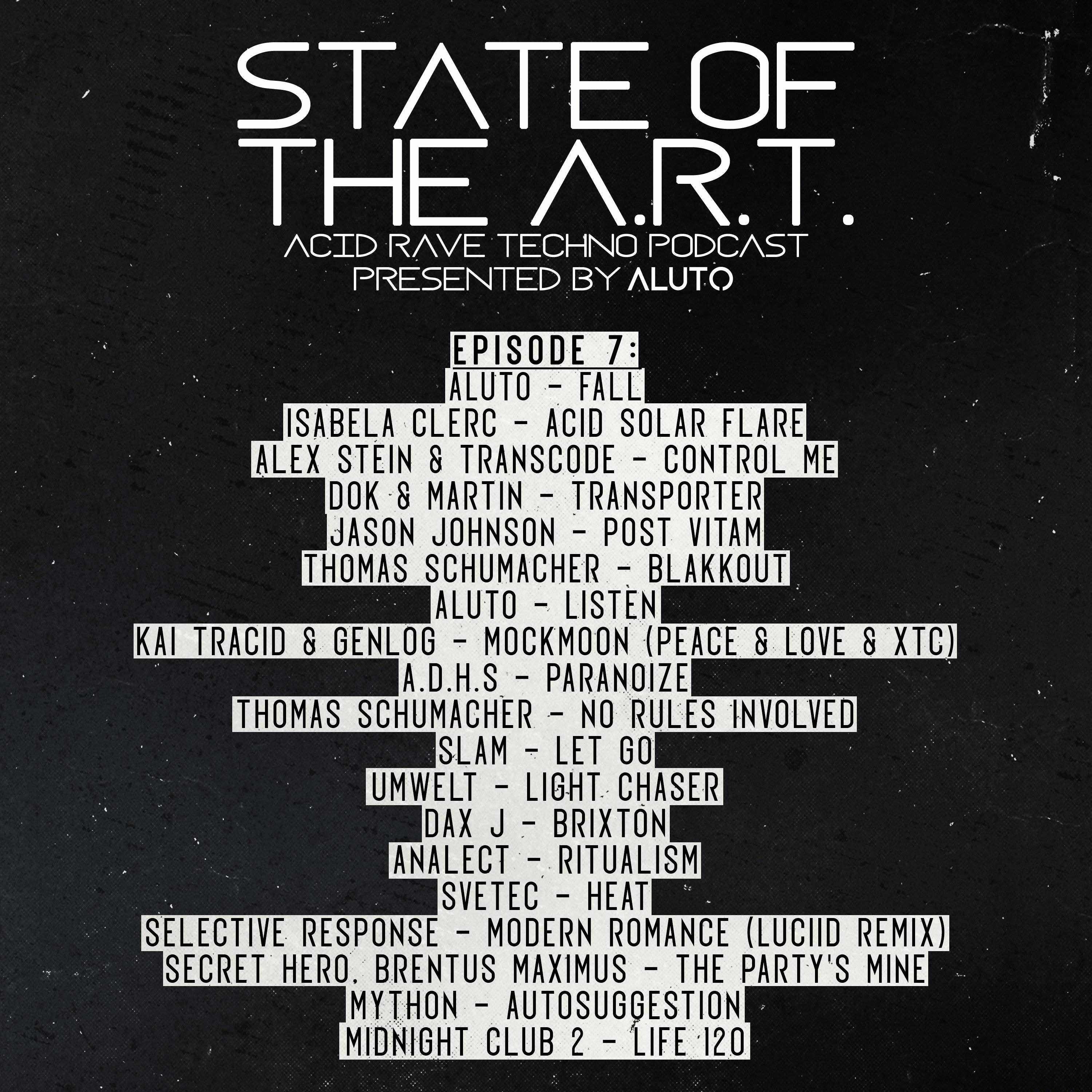 ALUTO - State Of The A.R.T. 007