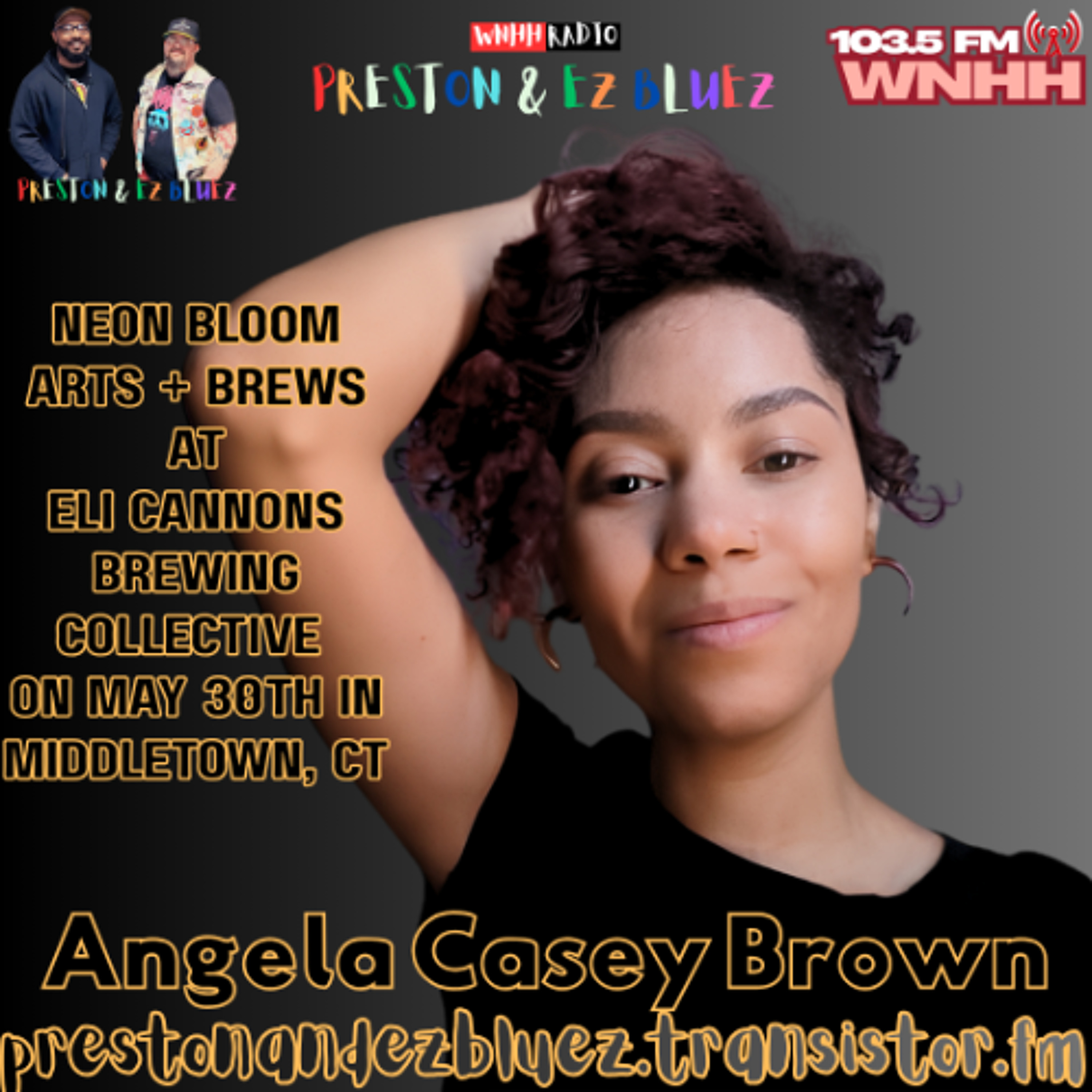Preston & EZ BlueZ: Angela Casey Brown, CT Creative/Entrepreneur episode artwork