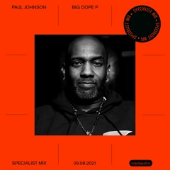 Paul Johnson – Mixed by Big Dope P