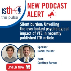 Silent burden: Unveiling  the overlooked psychological impact of VTE