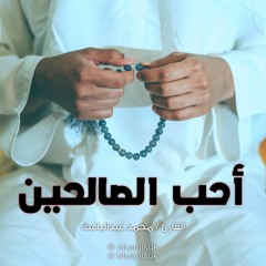 أحب الصالحين ولست منهم