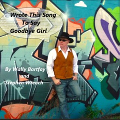 Wrote This Song To Say Goodbye Girl