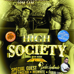 World Tour Sessions Vol.15 (London) High Society - Carlos Gallardo