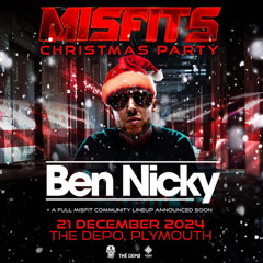 Jord Garlick-Misfit Plymouth depo competition mix 2024