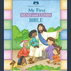 [READ EBOOK]$$ 📖 My First Read and Learn Bible (American Bible Society) READ PDF EBOOK