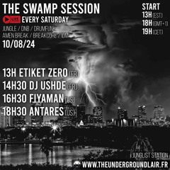 Antares LIVE On The Underground Lair - The Swamp Session 10.08.2024
