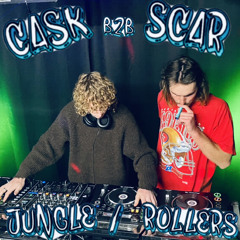CASK b2b SCAR- Jungle/rollers mix