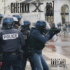 CHEIXXX - POLICE feat. RC7(mixed by gael)