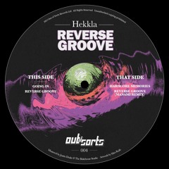 Premiere: Hekkla 'Reverse Groove' (Manami Remix)