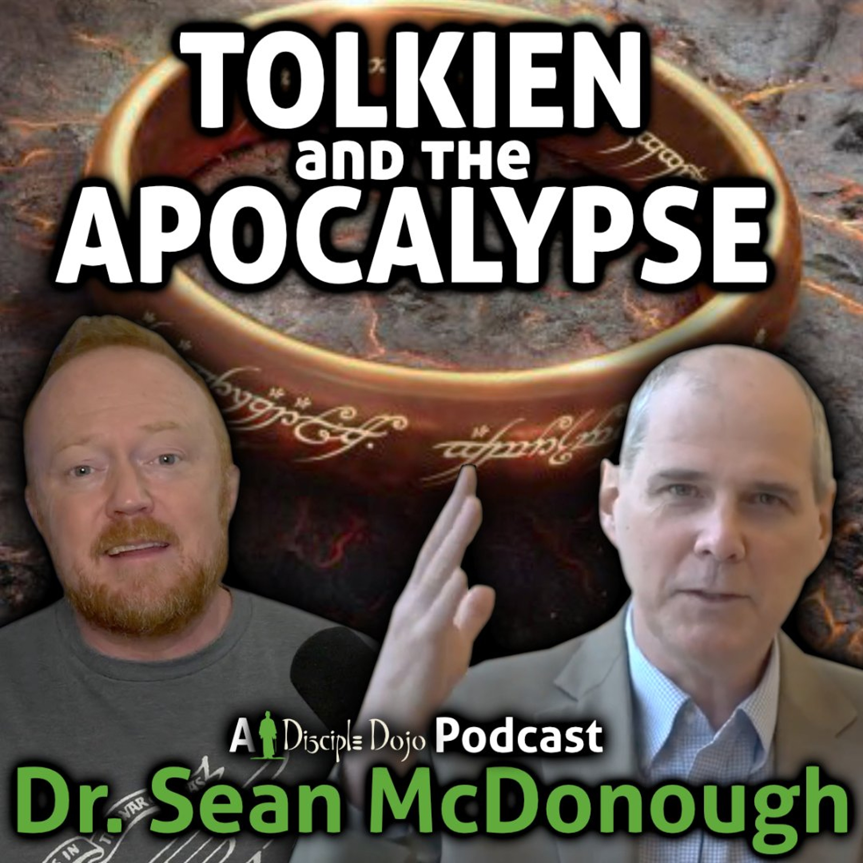 Unveiling the Parallels Between Revelation & Middle-earth (Dr. Sean McDonough) episode artwork