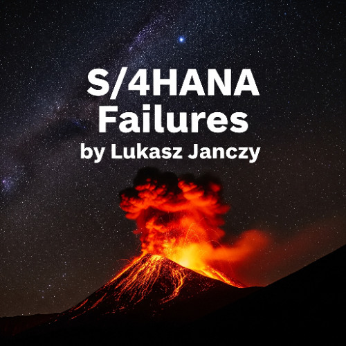 Challenges and frequent failures encountered during SAP S4HANA on-premise implementations