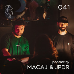 Podcast 041 / Macaj b2b JPDR at Kematiky & Moonwaves w/ Donnie Cosmo